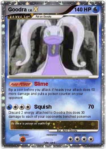 Pokemon Goodra