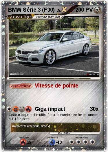 Pokemon BMW Série 3 (F30)