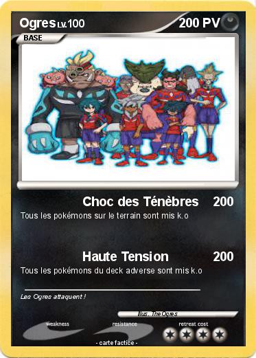 Pokemon Ogres
