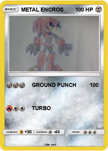Pokemon METAL ENCROS