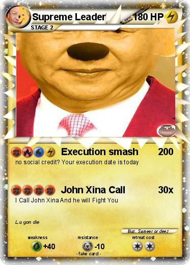 Pokemon Supreme Leader