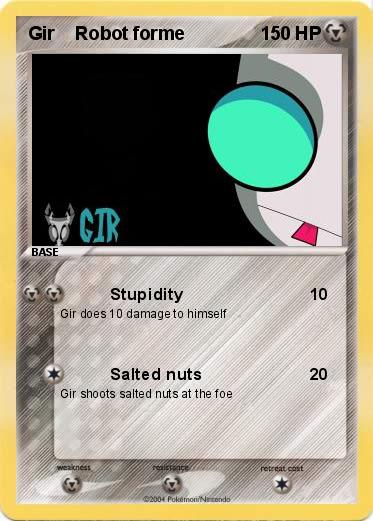 Pokemon Gir    Robot forme