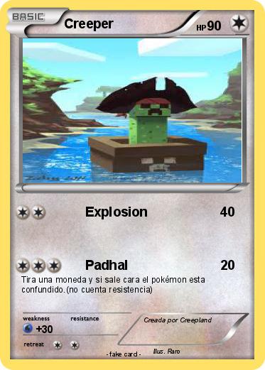 Pokemon Creeper