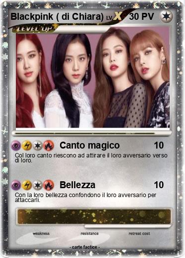 Pokemon Blackpink ( di Chiara)