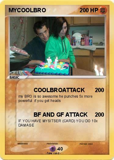 Pokemon MYCOOLBRO