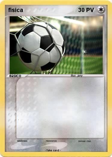 Pokemon fisica