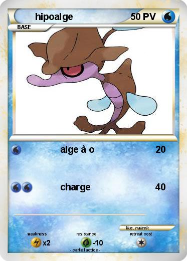 Pokemon hipoalge