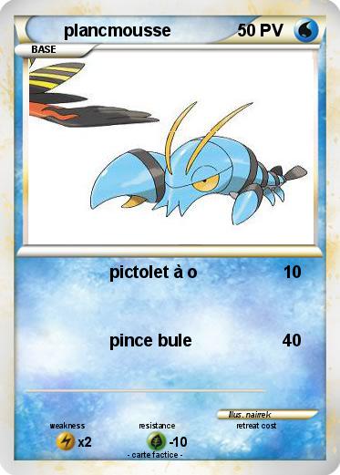 Pokemon plancmousse