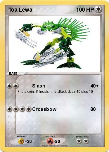 Pokemon Toa Lewa