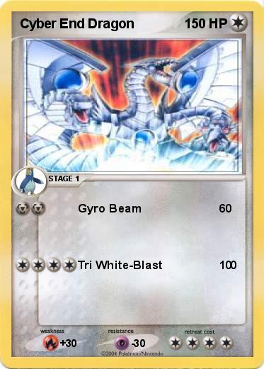 Pokemon Cyber End Dragon