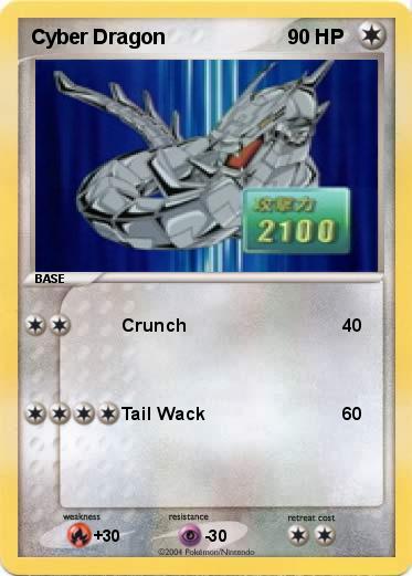 Pokemon Cyber Dragon