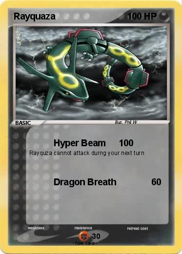 Pokemon Rayquaza