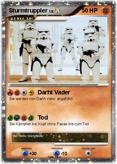 Pokemon Sturmtruppler