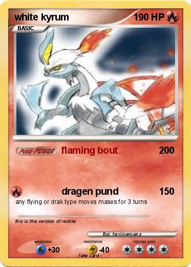 Pokemon white kyrum