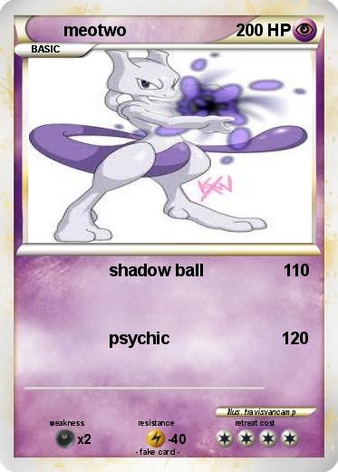 Pokemon meotwo