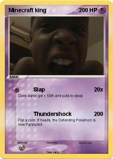 Pokemon Minecraft king