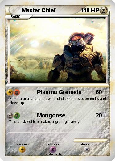 Pokemon Master Chief