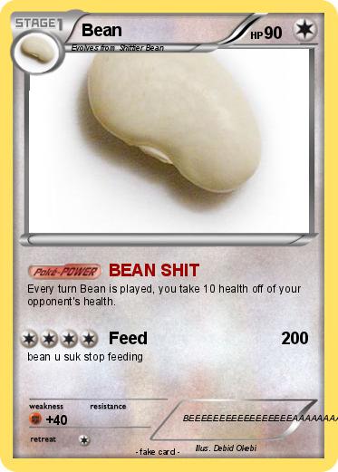Pokemon Bean