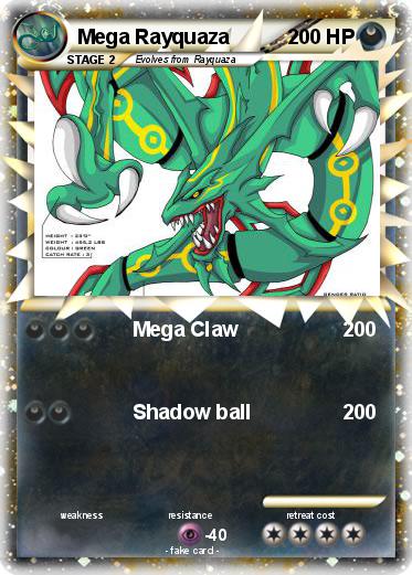 Pokemon Mega Rayquaza