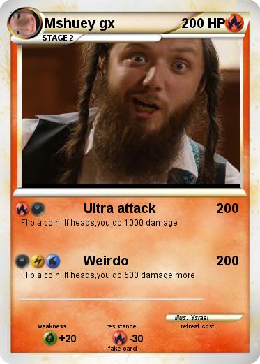 Pokemon Mshuey gx