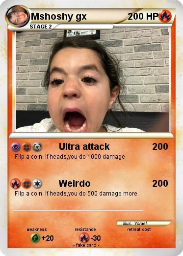 Pokemon Mshoshy gx