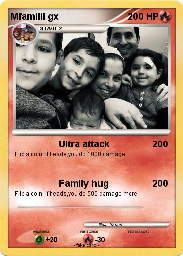 Pokemon Mfamilli gx