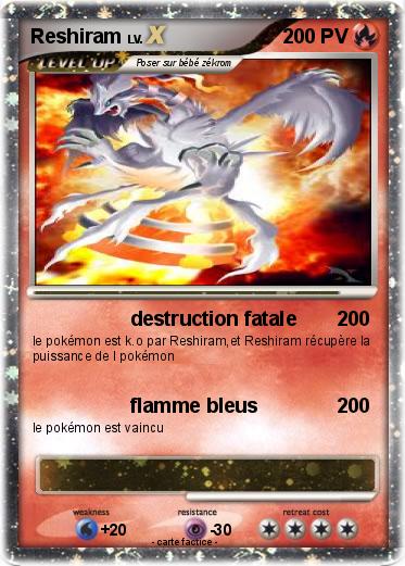 Pokemon Reshiram