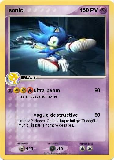 Pokemon sonic