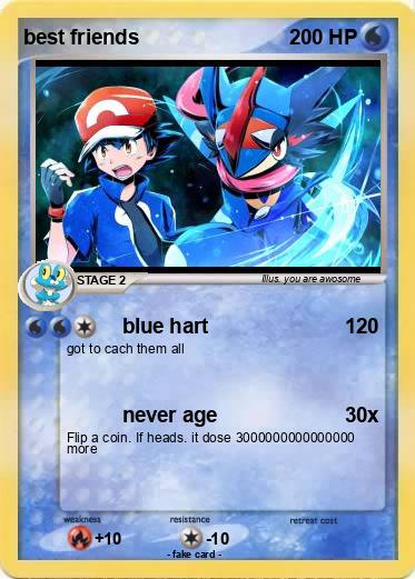 Pokemon best friends