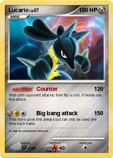 Pokemon Lucario