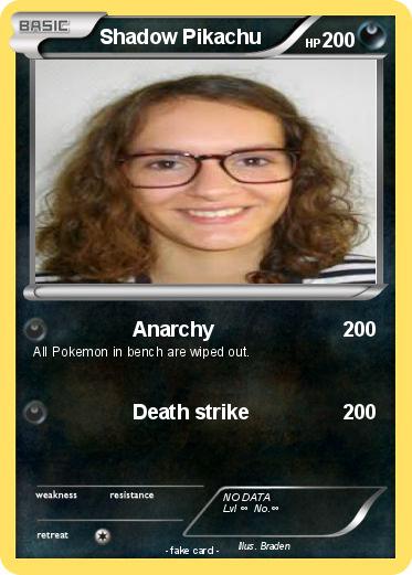 Pokemon Shadow Pikachu