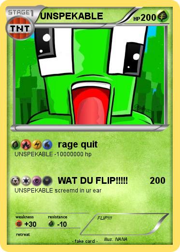Pokemon UNSPEKABLE