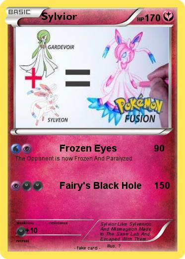 Pokemon Sylvior
