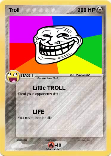 Pokemon Troll
