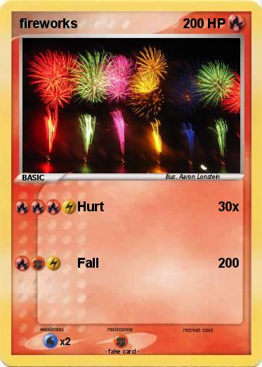 Pokemon fireworks
