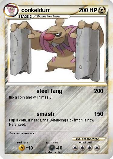 Pokemon conkeldurr