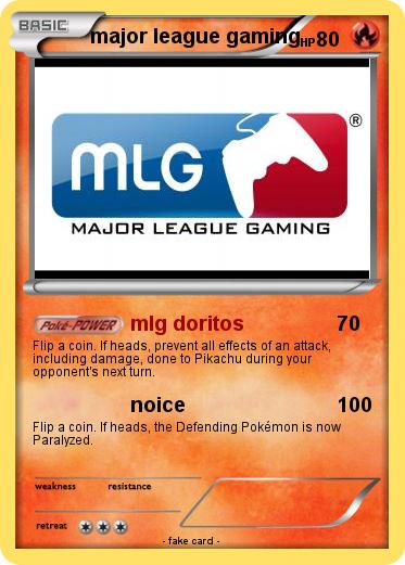 Pokemon major league gaming