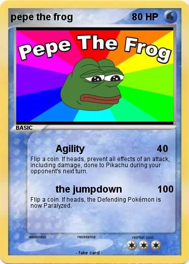 Pokemon pepe the frog