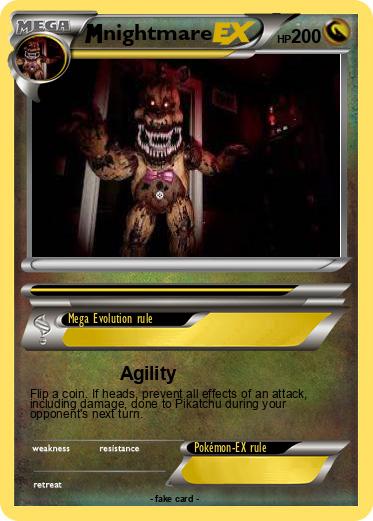 Pokemon nightmare
