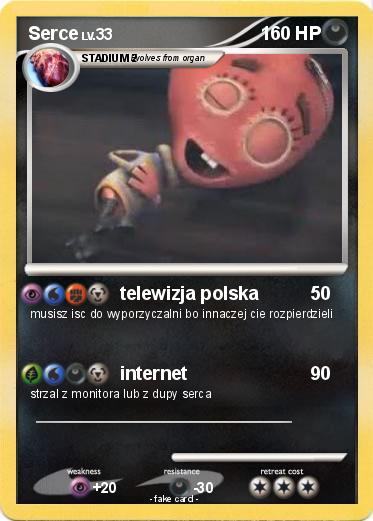 Pokemon Serce