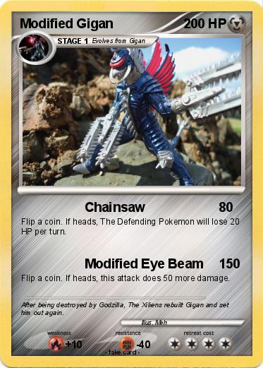 Pokemon Modified Gigan