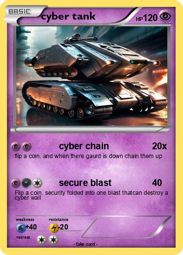 Pokemon cyber tank
