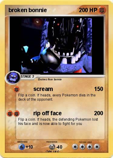Pokemon broken bonnie