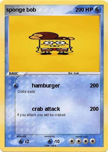 Pokemon sponge bob