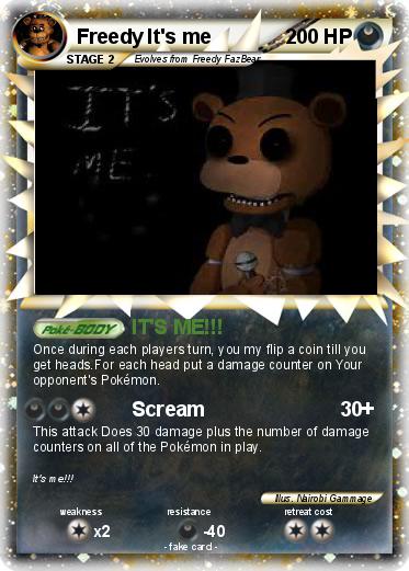 Pokemon Freedy It's me