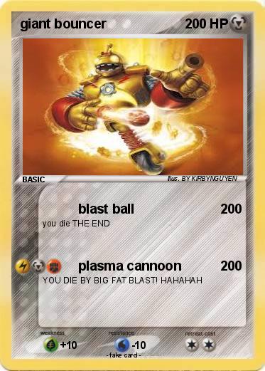 Pokemon giant bouncer