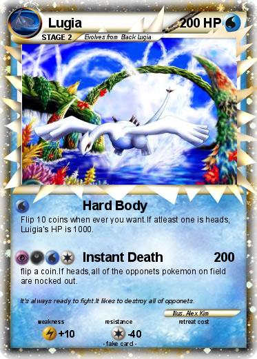 Pokemon Lugia