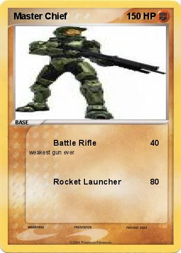 Pokemon Master Chief