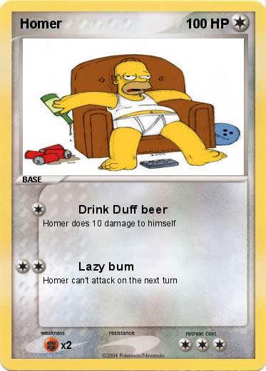 Pokemon Homer