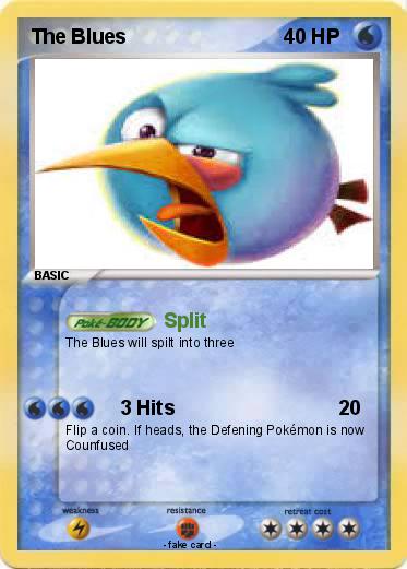Pokemon The Blues
